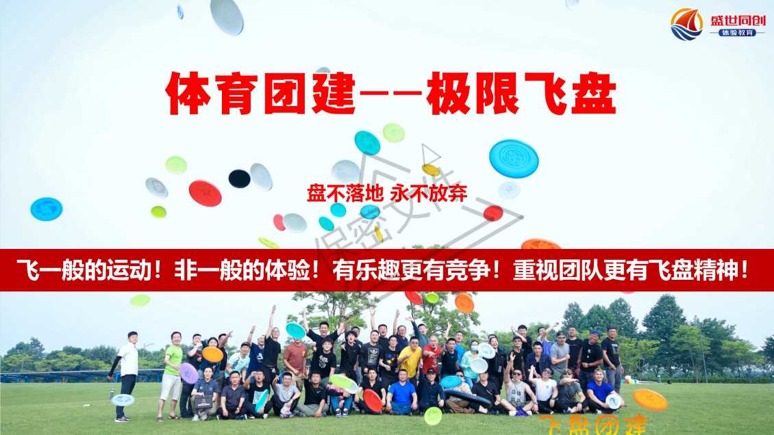 体育团建--极限飞盘