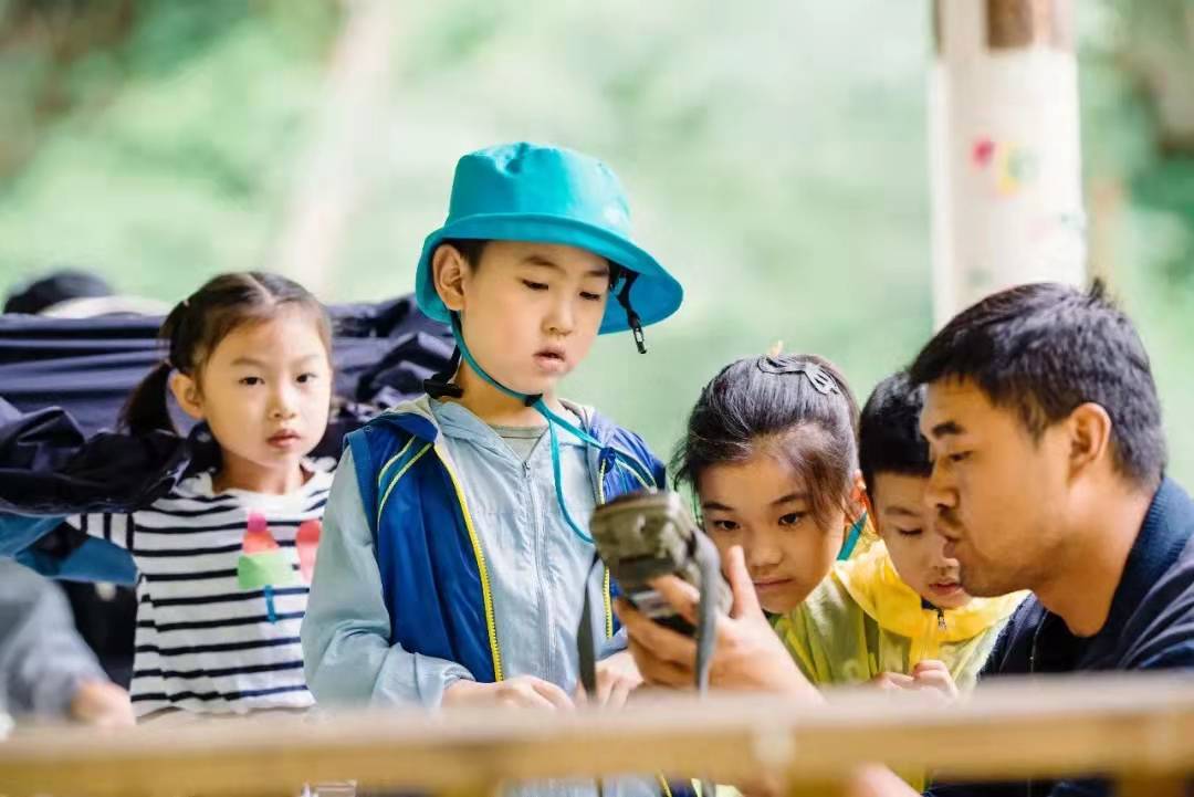 义工独立营|呵护国宝 义工独立营|呵护国宝